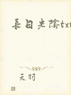 长日光阴txt