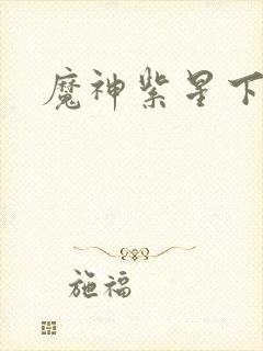 魔神紫星下载