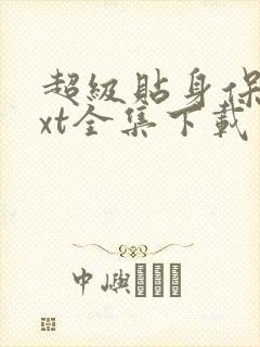 超级贴身保镖txt全集下载