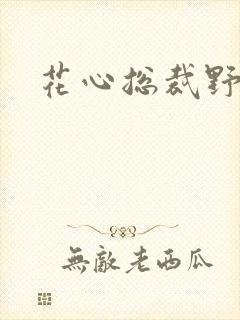 花心总裁野蛮妻