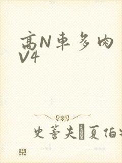 高N车多肉多1V4