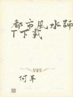 都市风水师TXT下载