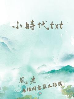 小时代txt