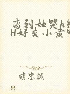 脔到她哭h粗话H好爽小黄鸭视频