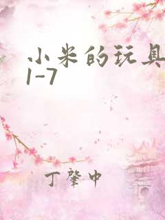 小米的玩具日记1-7