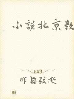 小说北京教父