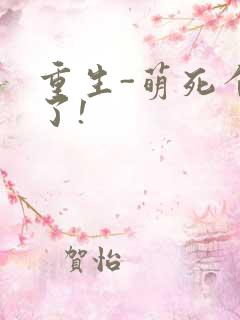 重生-萌死个人了!
