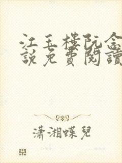 江玉楼阮念笙小说免费阅读