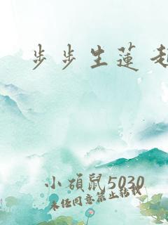 步步生莲 起点