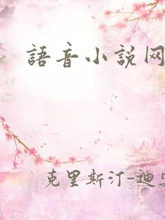 语音小说网