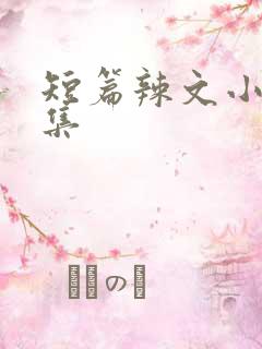 短篇辣文小说合集