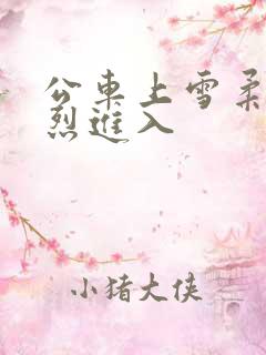 公车上雪柔被猛烈进入