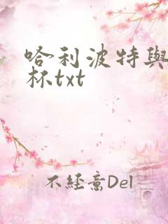 哈利波特与火焰杯txt