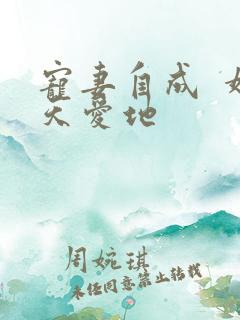 宠妻自成 婚天爱地