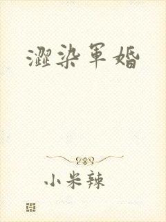 涩染军婚