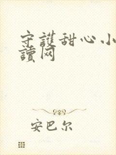 守护甜心小说阅读网