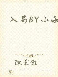入局BY小西