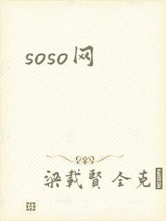 soso网