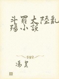 斗罗大陆乱世浮殇小说