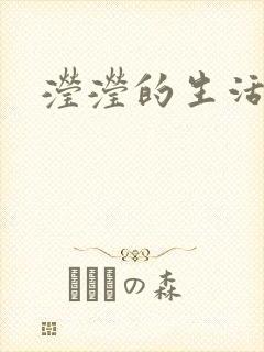 滢滢的生活日记