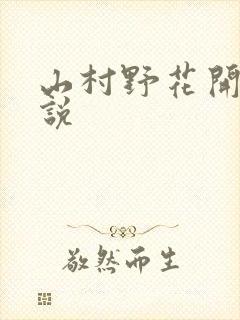山村野花开 小说