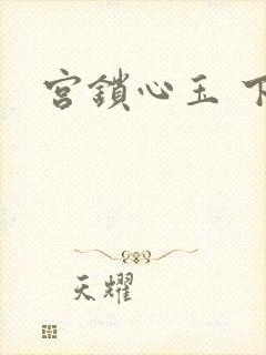 宫锁心玉 下载