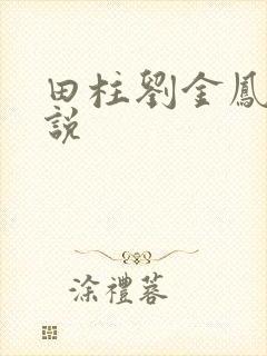 田柱刘金凤的小说