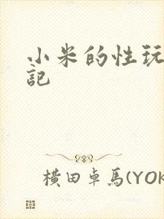 小米的性玩具日记