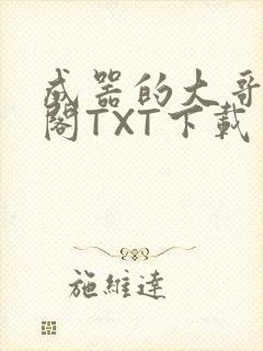 成器的大哥笔趣阁TXT下载