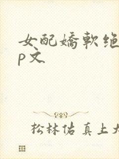 女配娇软绝色np文