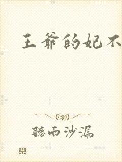 王爷的妃不是妃