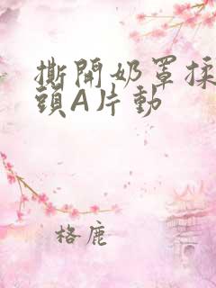 撕开奶罩揉吮奶头A片动