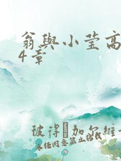 翁与小莹高潮24章