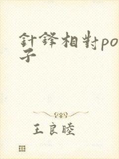 针锋相对po镜子