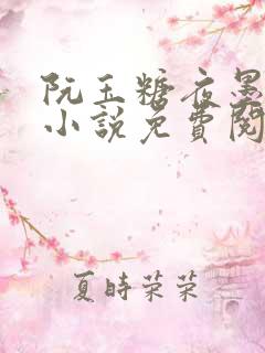 阮玉糖夜墨柏的小说免费阅读