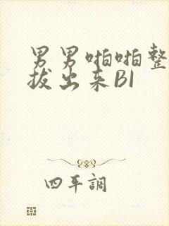 男男啪啪整夜不拔出来BI