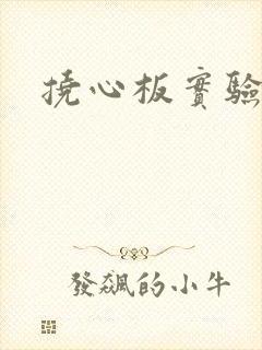 挠心板实验动漫
