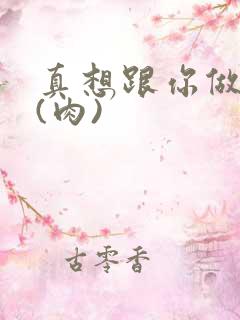 真想跟你做到死(肉)