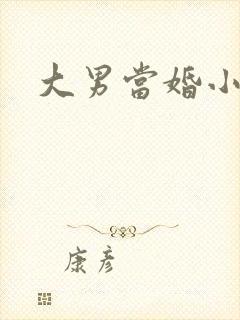 大男当婚小说