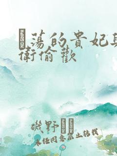 滛荡的贵妃与侍卫偷欢