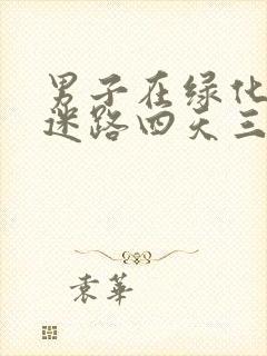 男子在绿化带内迷路四天三夜