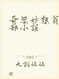 奇思妙想翁的全部小说