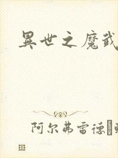 异世之魔武双修