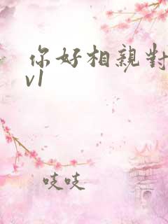 你好相亲对象1v1