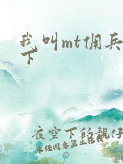 我叫mt佣兵天下