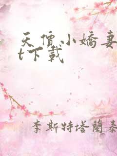 天价小娇妻txt下载