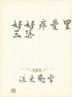 好好疼爱里面第三集