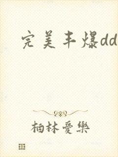 完美丰爆dd大