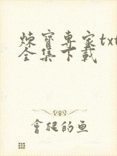 炼宝专家txt全集下载