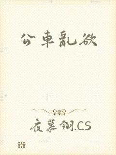 公车乱欲